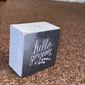 Small Decor